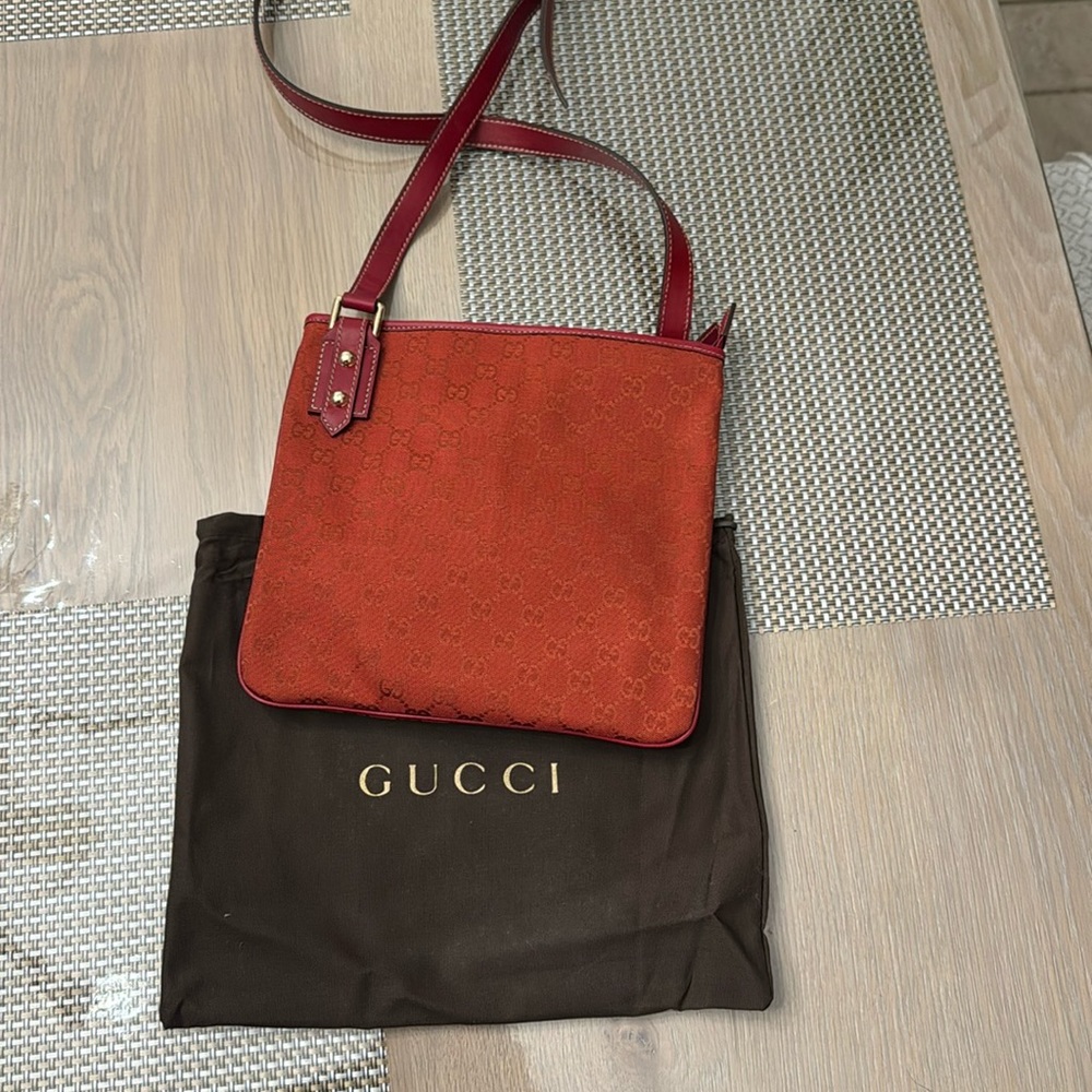 Gucci Red Crossbody